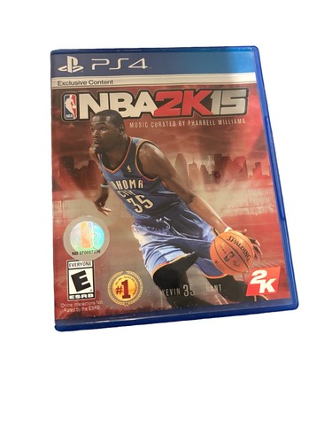 Ps4 nba 2k15 - 2k15, disco