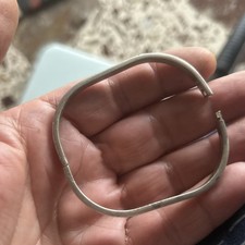 bracciale rigido argento 925