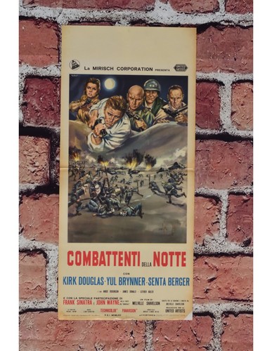 Locandina combattenti della - locandina,