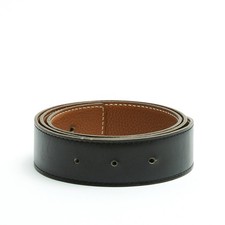 Cinturino per cintura in pelle reversibile in pelle Hermès Lien 32 mm pelle...