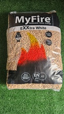 Pellet 6mm EXXtra White 15KG 100% abete