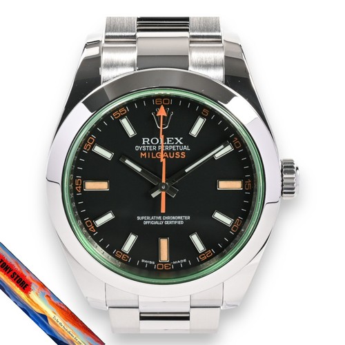Orologio uomo rolex milgauss - uomo,