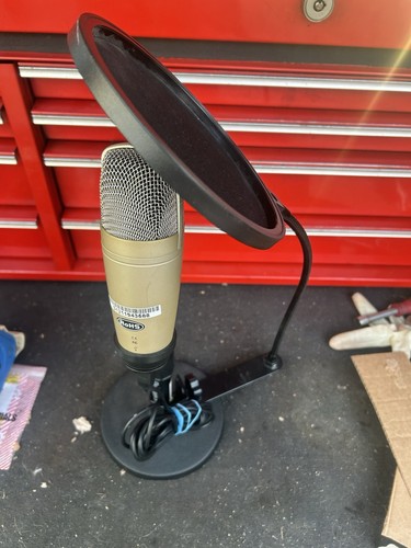Behringer microfono a - behringer,
