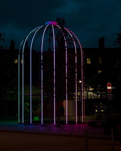 Photo 6x4 illuminated gazebo - 6x4,