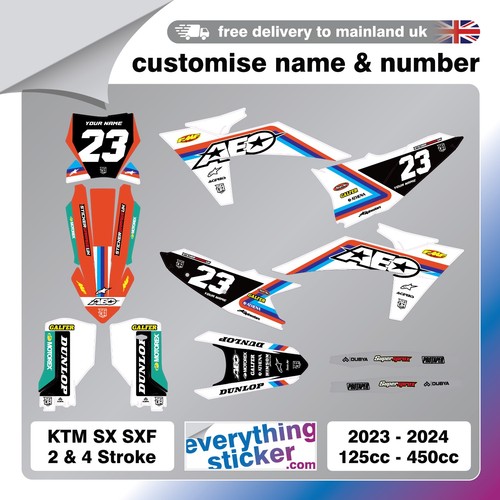 Kit grafica completo - kit,