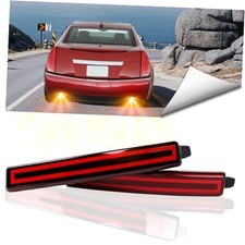 Full LED Rear Bumper Reflector