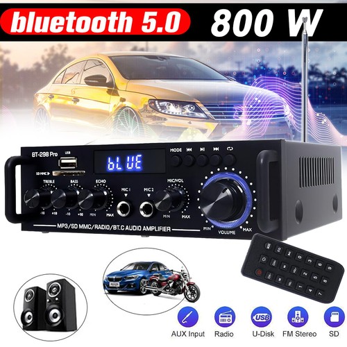 Amplificatore bluetooth 800w - amplificatore,