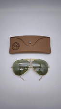 82684 Occhiali da sole Rayban vintage anni '60 con custodia