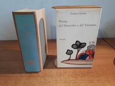 Poesia del Duecento e del Trecento - Parnaso Italiano I - Prima Ed. Einaudi 1956