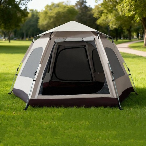 Tenda campeggio esagonale - tenda,