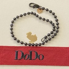Dodo Pomellato Bracciale Argento Brunito Pvd Oro Rosa 17cm Fuori Produzione 