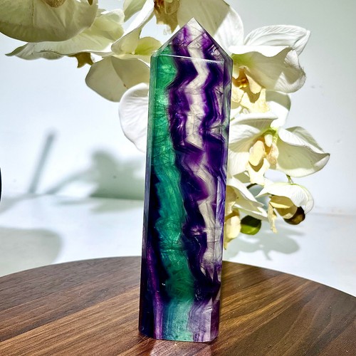 Colonna cristallo fluorite
