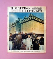 Foggia inaugurazione Silos grano Il Mattino Illustrato n 37 1937 