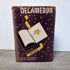 The decameron boccaccio modern - boccaccio,