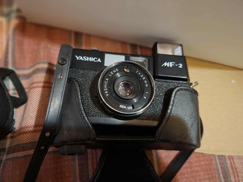 Fotocamera yashica 35mm - yashica,
