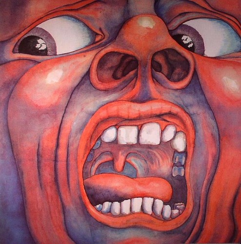 King crimson the - king, court