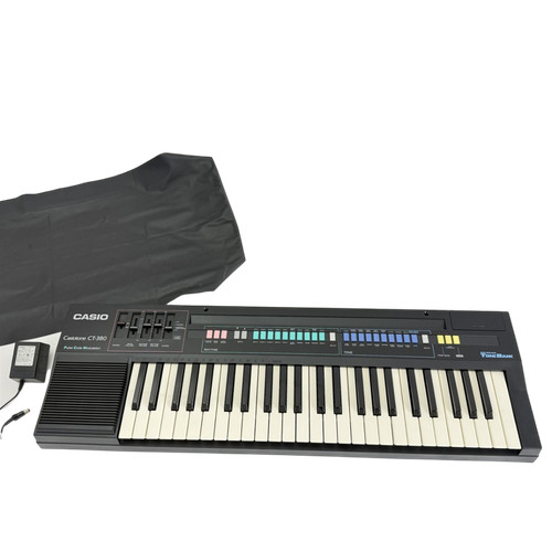 Casio casiotone 380 49 - casio, ct-380