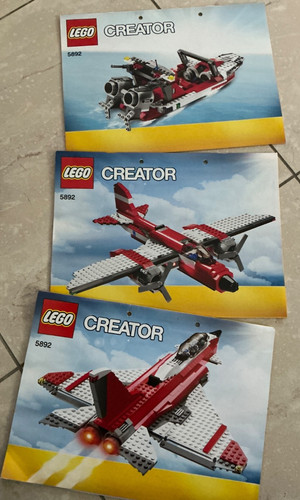 Lego creator 5892 jet - lego,