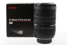 SIGMA 8-16 mm f/4,5-5,6 DC HSM
