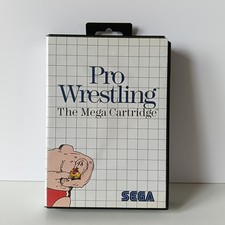 Pro wrestling | SEGA Master
