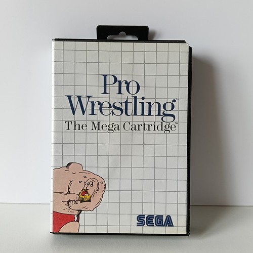 Pro wrestling sega master - sega,