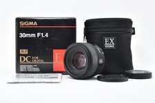 Obiettivo Sigma 30mm f/1.4 EX