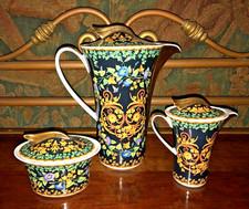 Rosenthal~VERSACE "GOLD IVY"