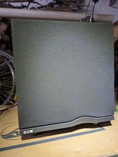 B&W ASW 500 Powered Subwoofer + 2 Casse 150 watt APART Mask-6BL - MASK6