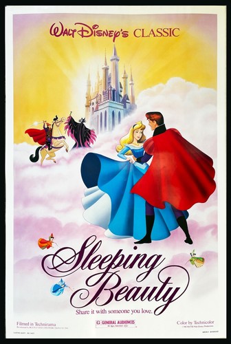 Bellezza addormentata poster - bellezza,
