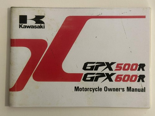 Kawasaki gpx500r and - kawasaki, gpx600r