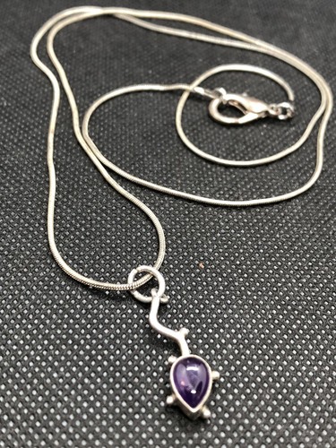Collana argento con - collana, d’argento