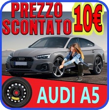 Ruotino Di Scorta Per La Audi A5 Con Misura Da 19 5Fori Kit Ruota Gomma Nuovo ps