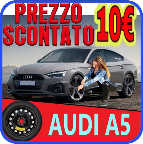 Ruotino scorta audi a5 - ruotino,
