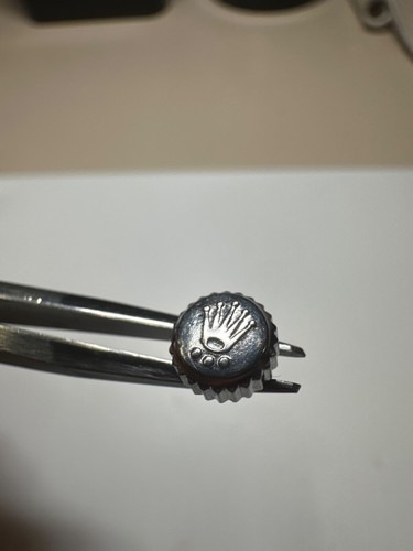 Rolex corona acciaio - acciaio, steel