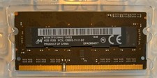 4 GB 1600MDR3 1Rx8 Sodimm