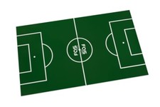cartoncino campo gioco calcio