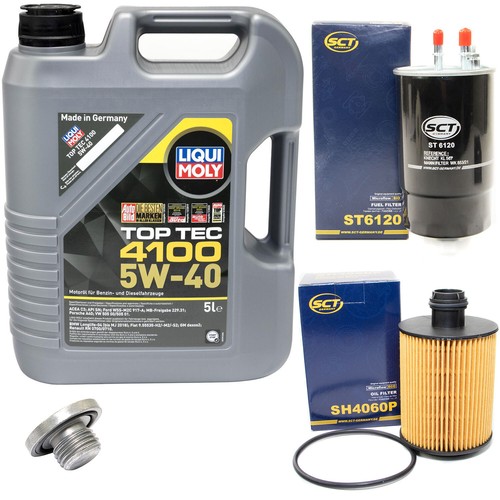 Kit olio ispezione - olio, 5l