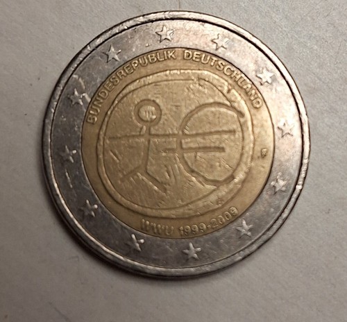 Moneta rara euro - rara, 2