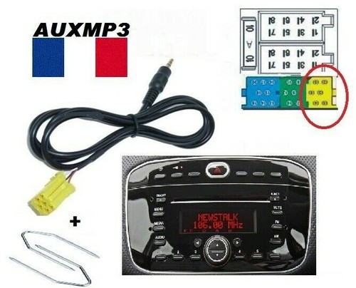 Cavo adattatore aux mp3 - cavo,