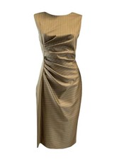 MAX MARA? Abito A Tubino Pura Lana Pino Wool Sheath Dress IT44_FR42_DE40