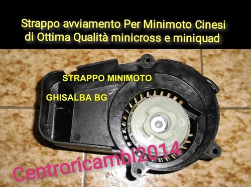 Strappo avviamento minimoto - ,