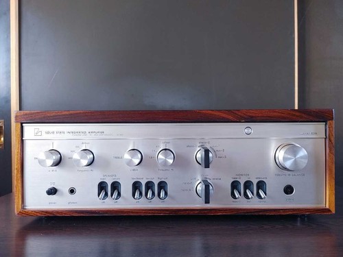 Luxman sq505x amplificatore - luxman,