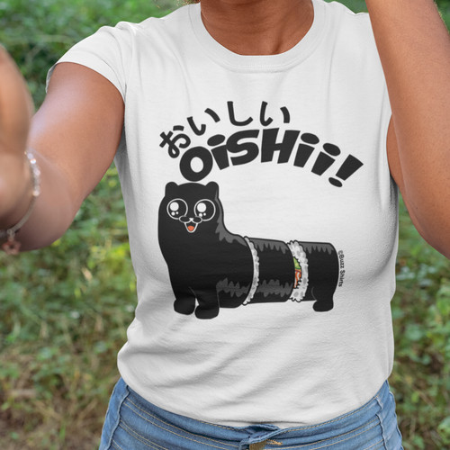 Shirt donna oishii sushi - t-shirt,