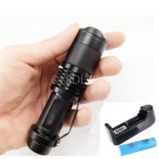 MINI TORCIA TATTICA MILITARE