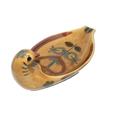 Piatto uccellino colomba