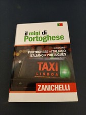 LIBRO IL MINI PORTOGHESE DIZIONARIO PORTOGHESE ITALIANO ZANICHELLI POCKET