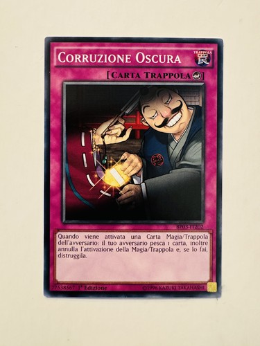 Corruzione - yu-gi-oh!, •