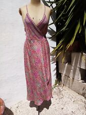 ?Maxi abito ? abito avvolgente taglia unica boho hippie abito estivo elegante beachwear