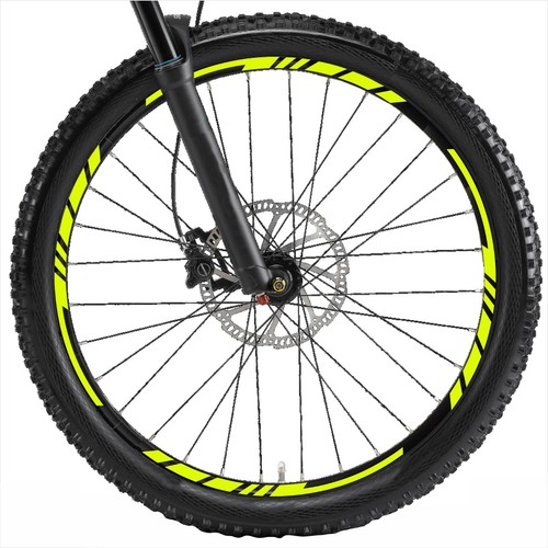 L001 adesivi cerchi - ruote, bici