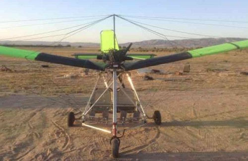 Modellino aereo ultraleggero